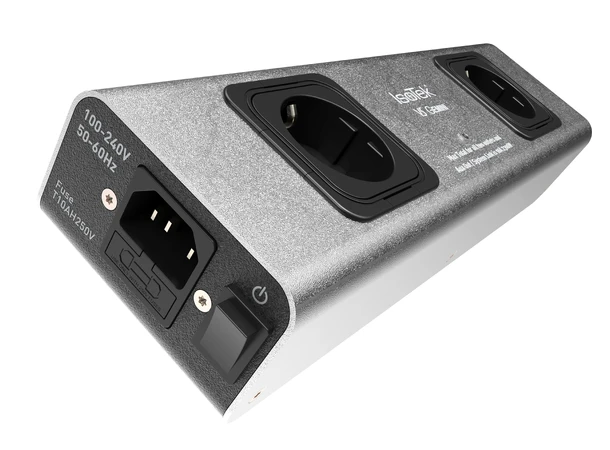 IsoTek V5 Gemini (2-Way) Strømskinne med filter 