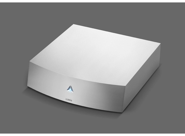 Lumin Amp Sølv Class AB Stereo Amplifier 