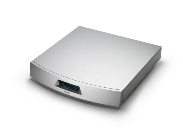 Lumin L2 Sølv 4TB SSD Network Music Server & Switch. SSD 