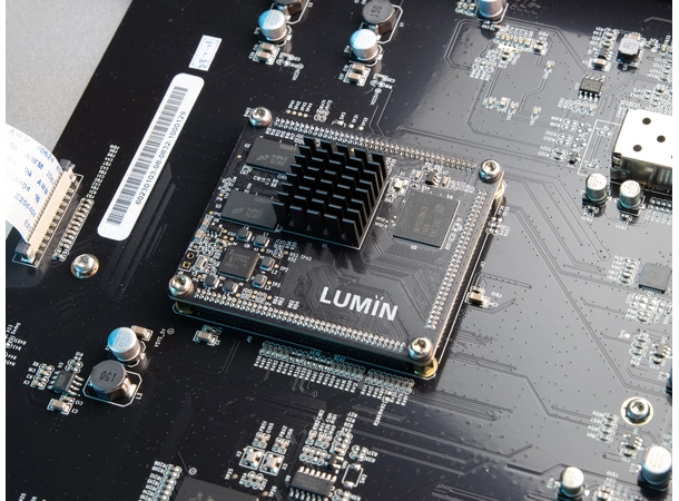 Lumin U2 Sølv Network Music Transport 