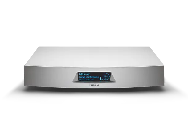 Lumin U2 Sølv Network Music Transport 