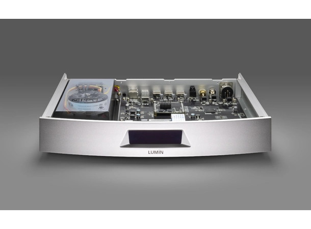 Lumin U2 Sølv Network Music Transport 