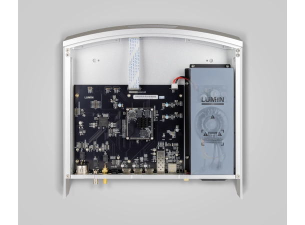 Lumin U2 Sølv Network Music Transport 