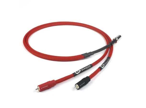 Chord ShawlineX 4DIN - 1XLR 1m pair NC Signalkabel Naim Legacy til New Classic 