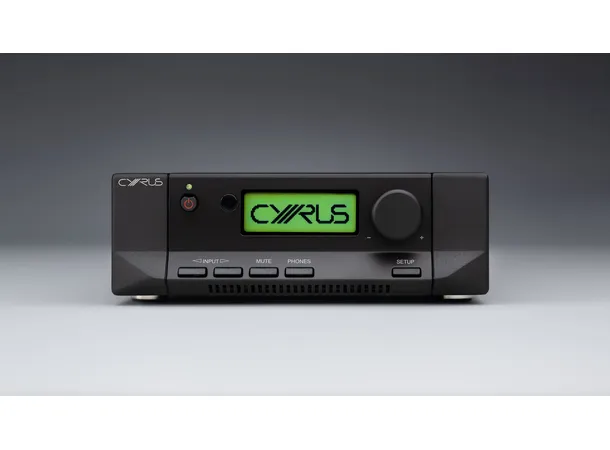 Cyrus Classic amp DAC og MM RIAA 