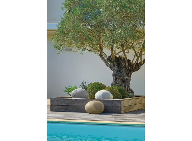 Focal Littora 200 OD Stone 8 Limestone Utendørs steinhøyttaler. Sand. IP55 