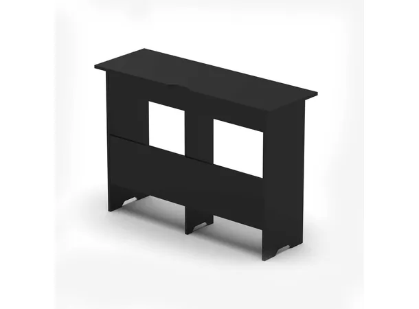 Glorious Mix Station 2 Black DJ-benk 