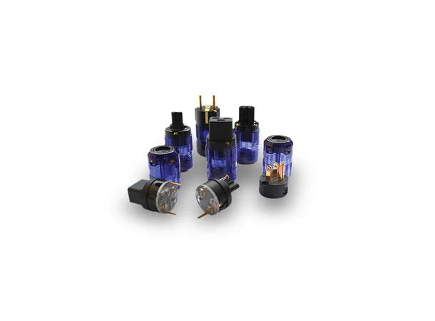 IsoTek 24ct Audiophile Connector C7 Strømkontakt 