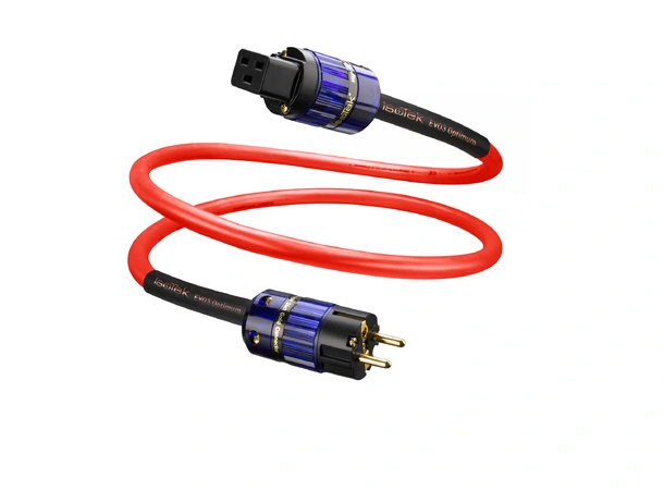 IsoTek EVO3 Optimum (3.0m) Power C19 Strømkabel 