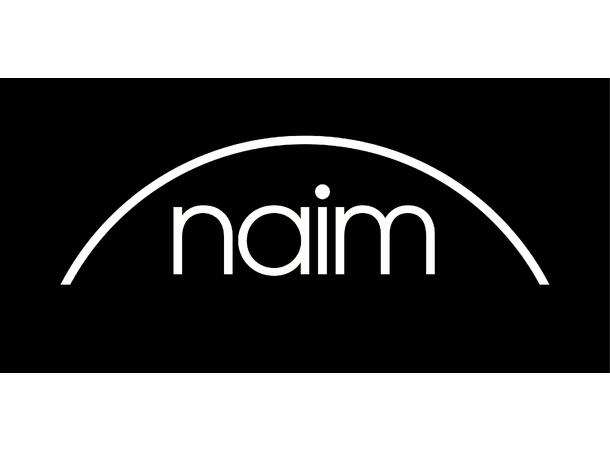 Naim NACA5 høyttalerkabel 4m par sort Fabrikkterminert par med Naim-plugger 