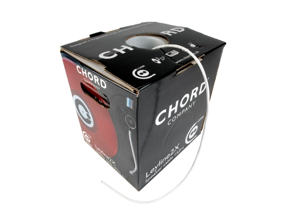 Chord Leyline4X 16/4 152m rull Høyttalerkabel - trekkeboks 