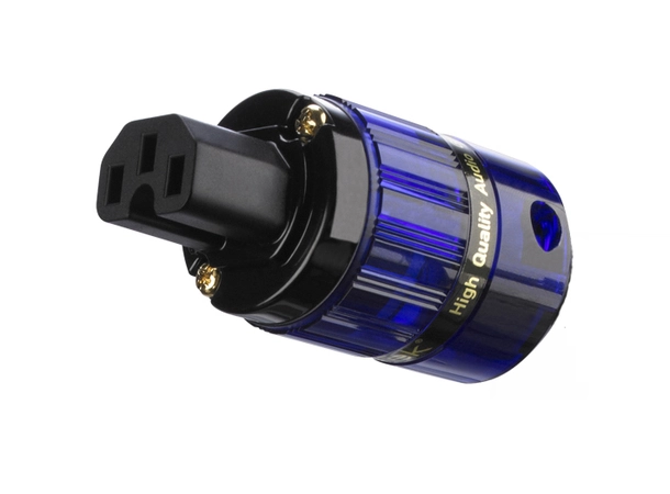 IsoTek 24ct Audiophile Connector C15 Strømkontakt 