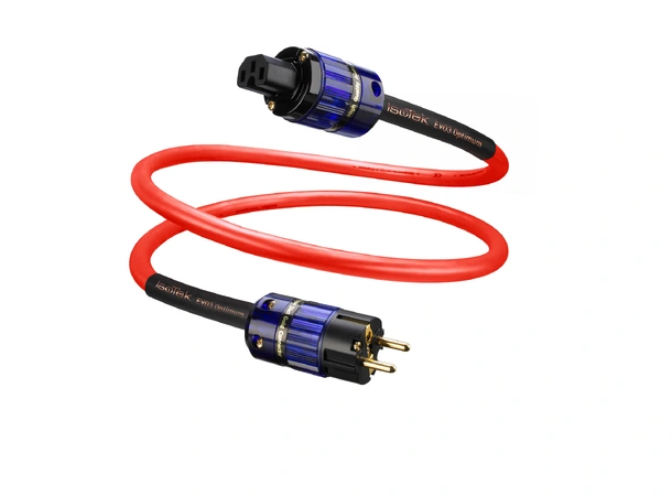 IsoTek EVO3 Optimum (5.0m) Power C15 Strømkabel 