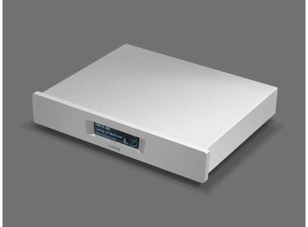 Lumin D3 Sølv Network Music Player 
