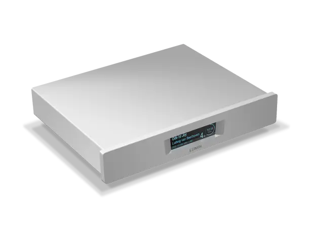 Lumin D3 Sølv Network Music Player 
