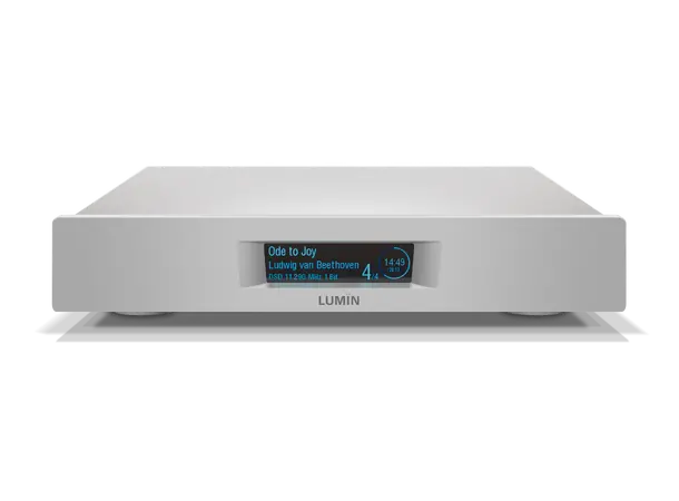 Lumin D3 Sølv Network Music Player 