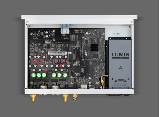 Lumin D3 Sølv Network Music Player 