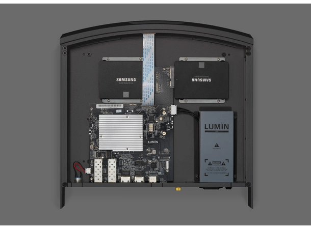 Lumin L2 Sort 8TB SSD Network Music Server & Switch. SSD 