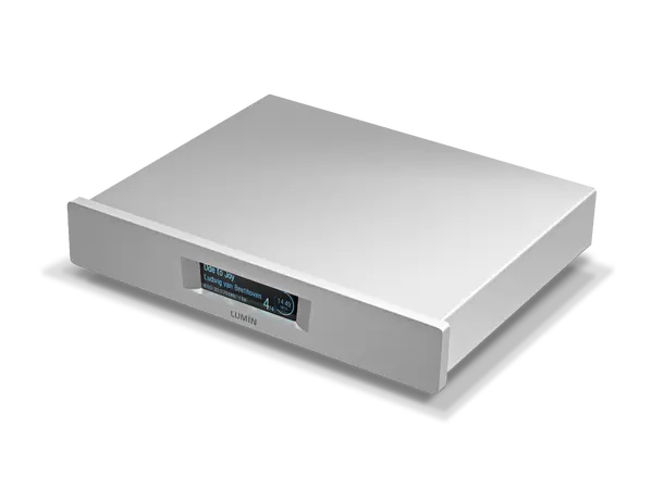 Lumin U2 Mini Sølv Network Music Transport 