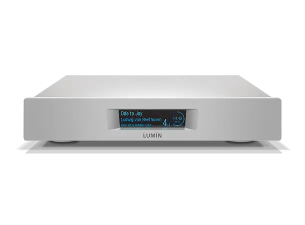 Lumin U2 Mini Sølv Network Music Transport 