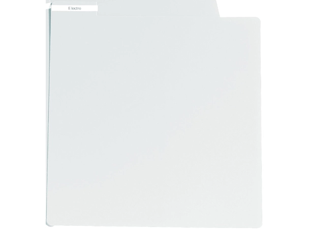 Glorious Vinyl Divider White Vinyl skilleark 