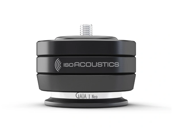 IsoAcoustics GAIA I Neo Black Høyttalerføtter 4stk opp til 100kg 