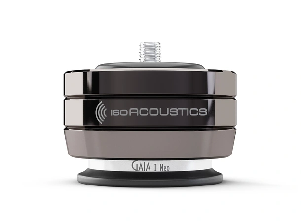 IsoAcoustics GAIA I Neo Dark Chrome Høyttalerføtter 4stk opp til 100kg 