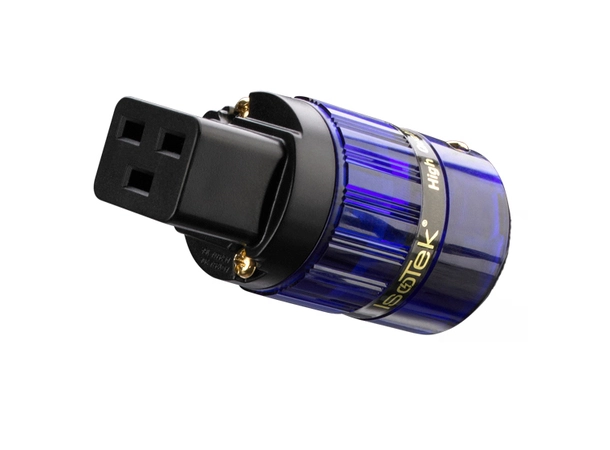 IsoTek 24ct Audiophile Connector C19 Strømkontakt 