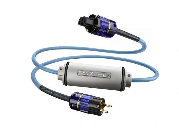 IsoTek EVO3 Syncro (2.0m) DC block C15 Strømkabel 