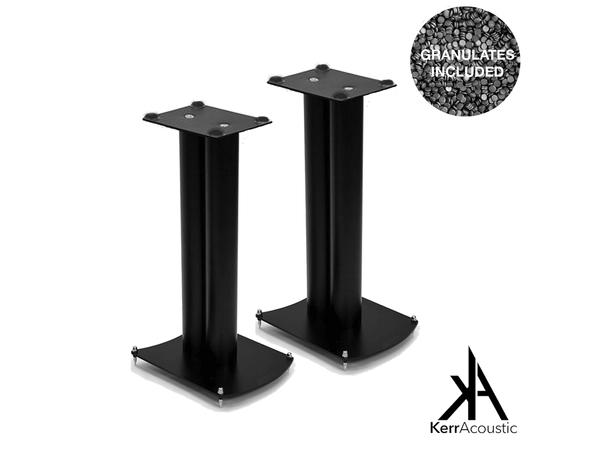 Kerr Acoustics K300 Stativer Sort par Custom stativer til K300 ink granulat 