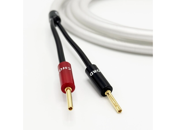Chord ClearwayX 3m pair Gold Crimp Høyttalerkabel terminert 