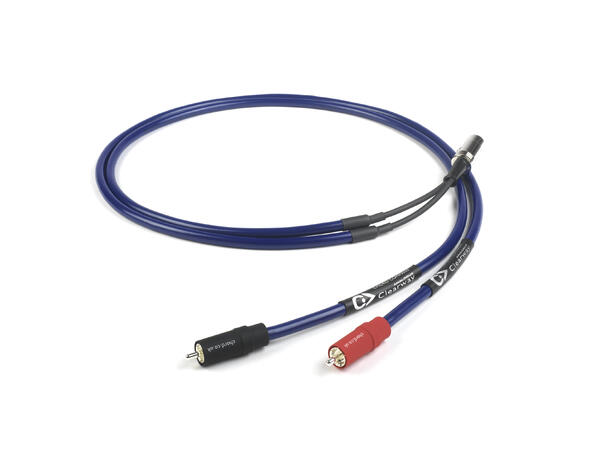 Chord ClearwayX 5DIN to 2RCA 1m Signalkabel DIN
