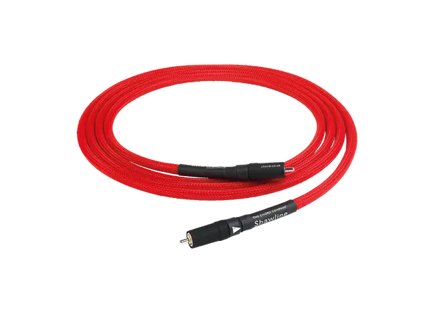 Chord ShawlineX 1RCA to 1RCA 3m Subwooferkabel 