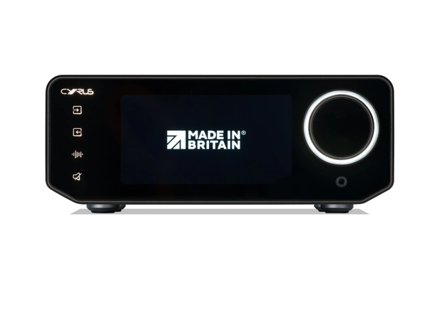 Cyrus 40 Amp integrert forsterker/ m DAC MM RIAA og DAC med eARC innebygget 