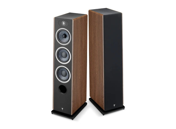 Focal Vestia N2 - Dark Wood NB! Pris per stk. Gulvstående høyttaler 