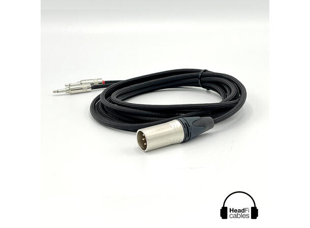 HeadFi Cables - 4pin to 2x LEMO 4m Hodetelefonkabel for Focal Utopia 