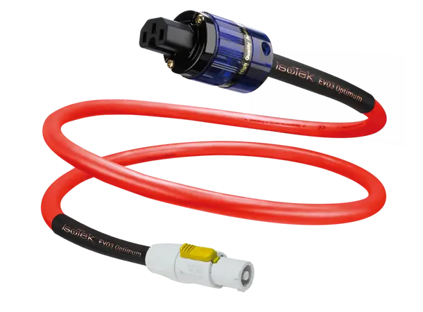 IsoTek EVO3 Optimum (2.0m) Link C15 Strømkabel / systemlink for IsoTek 