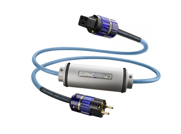 IsoTek EVO3 Syncro (2.0m) DC block C19 Strømkabel 