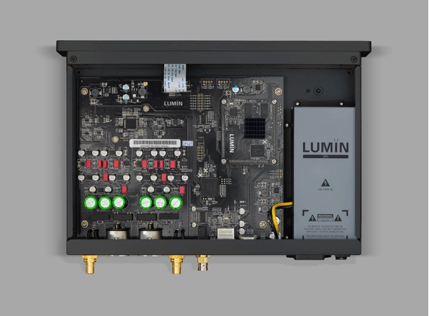 Lumin D3 Sort Network Music Player 