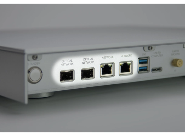 Lumin L2 Sølv 8TB SSD Network Music Server & Switch. SSD 