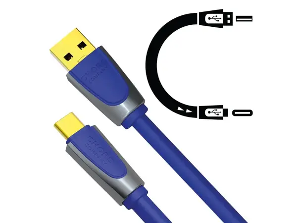 Chord Clearway USB A-C 2m USB-kabel 
