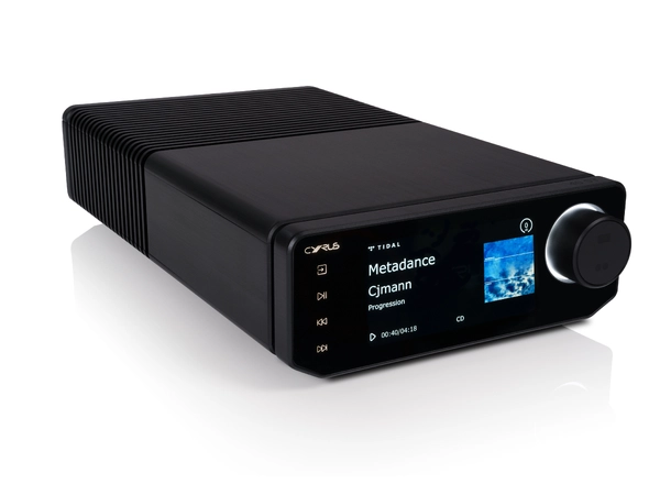 Cyrus 40 ST Streamer/ DAC. BluOS TIDAL, Spotify, Qobuz Connect, UPnP 