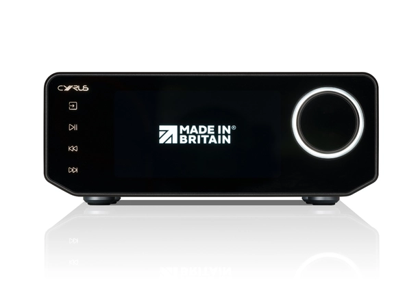 Cyrus 40 ST Streamer/ DAC. BluOS TIDAL, Spotify, Qobuz Connect, UPnP 