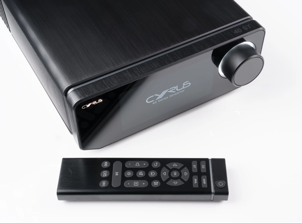 Cyrus 40 ST Streamer/ DAC. BluOS TIDAL, Spotify, Qobuz Connect, UPnP 