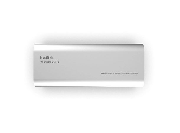 IsoTek V5 Syncro Uni 10 Silver DC-filter 10A / C14 