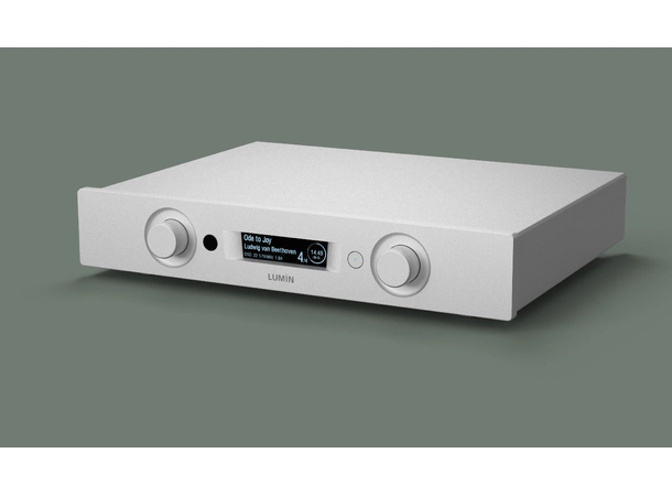 Lumin P1 Mini Sølv Network Music Player 