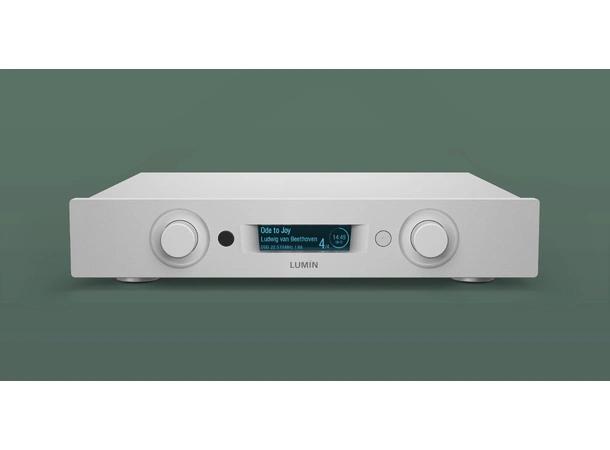 Lumin P1 Mini Sølv Network Music Player 