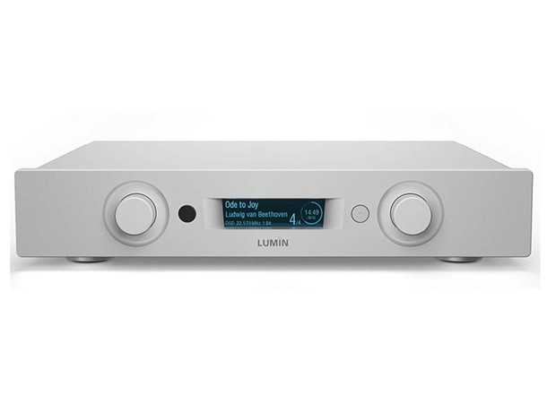 Lumin P1 Mini Sølv Network Music Player 