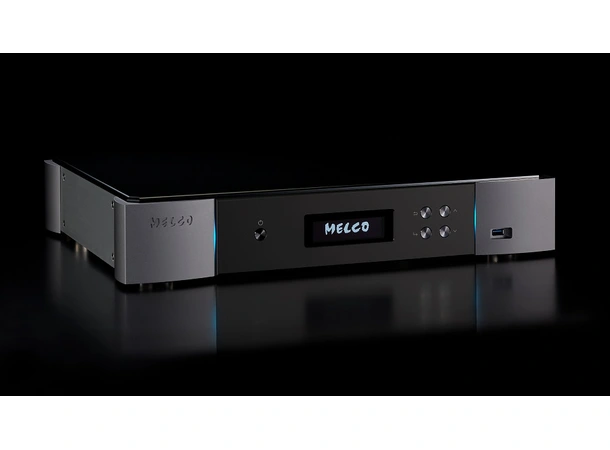 Melco N5 6TB HDD Sort Streamingbridge/server med lineær PSU 