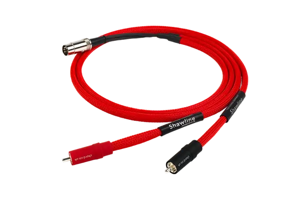 Chord ShawlineX 2RCA to 4DIN 1m Signalkabel DIN 